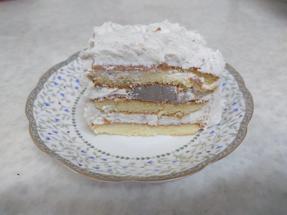 秒杀蛋糕店❗️爆炸好吃❗️芋泥蛋糕