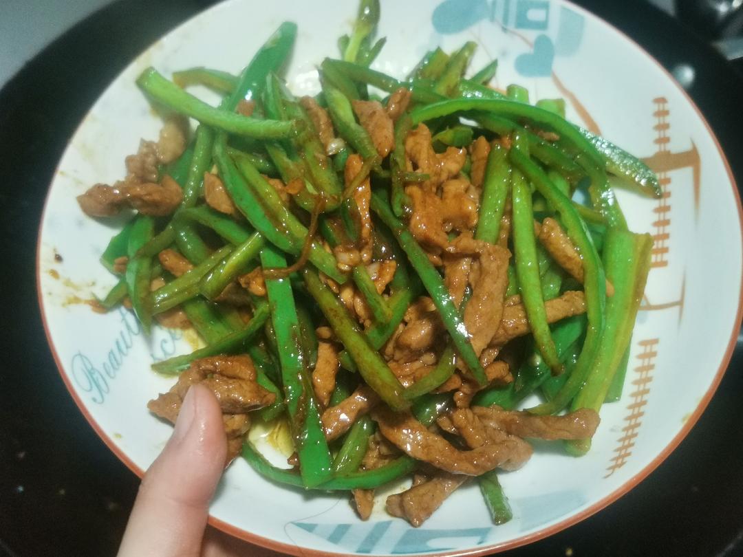 青椒肉丝
