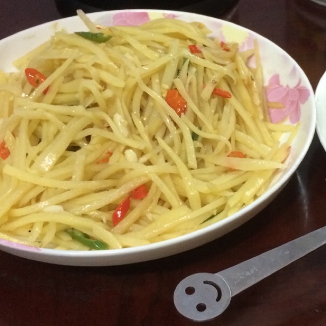 家常菜 酸辣土豆丝