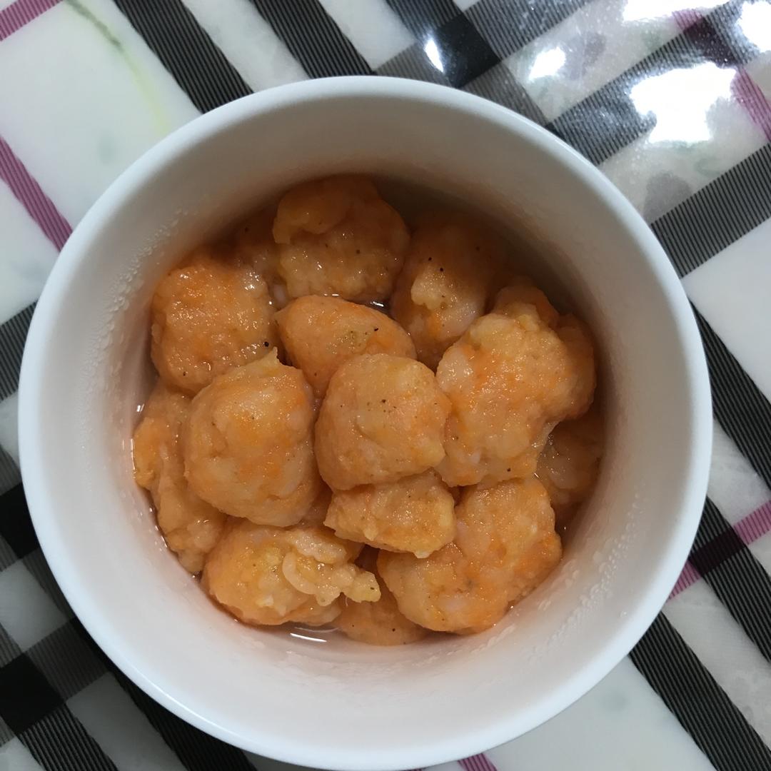 龙利鱼丸子汤
