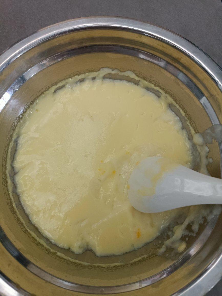 蒸鸡蛋糊（甜）