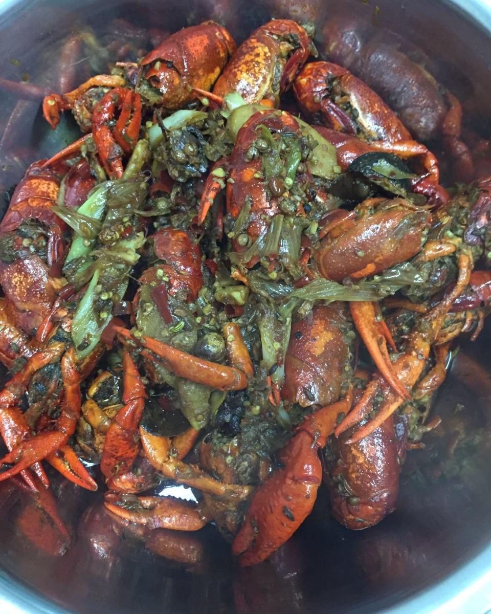 麻辣小龙虾
