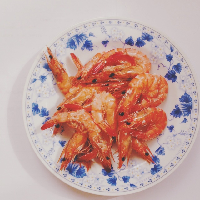 盐焗虾