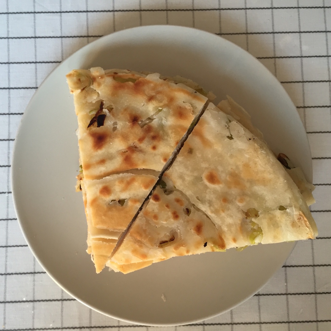 葱油饼