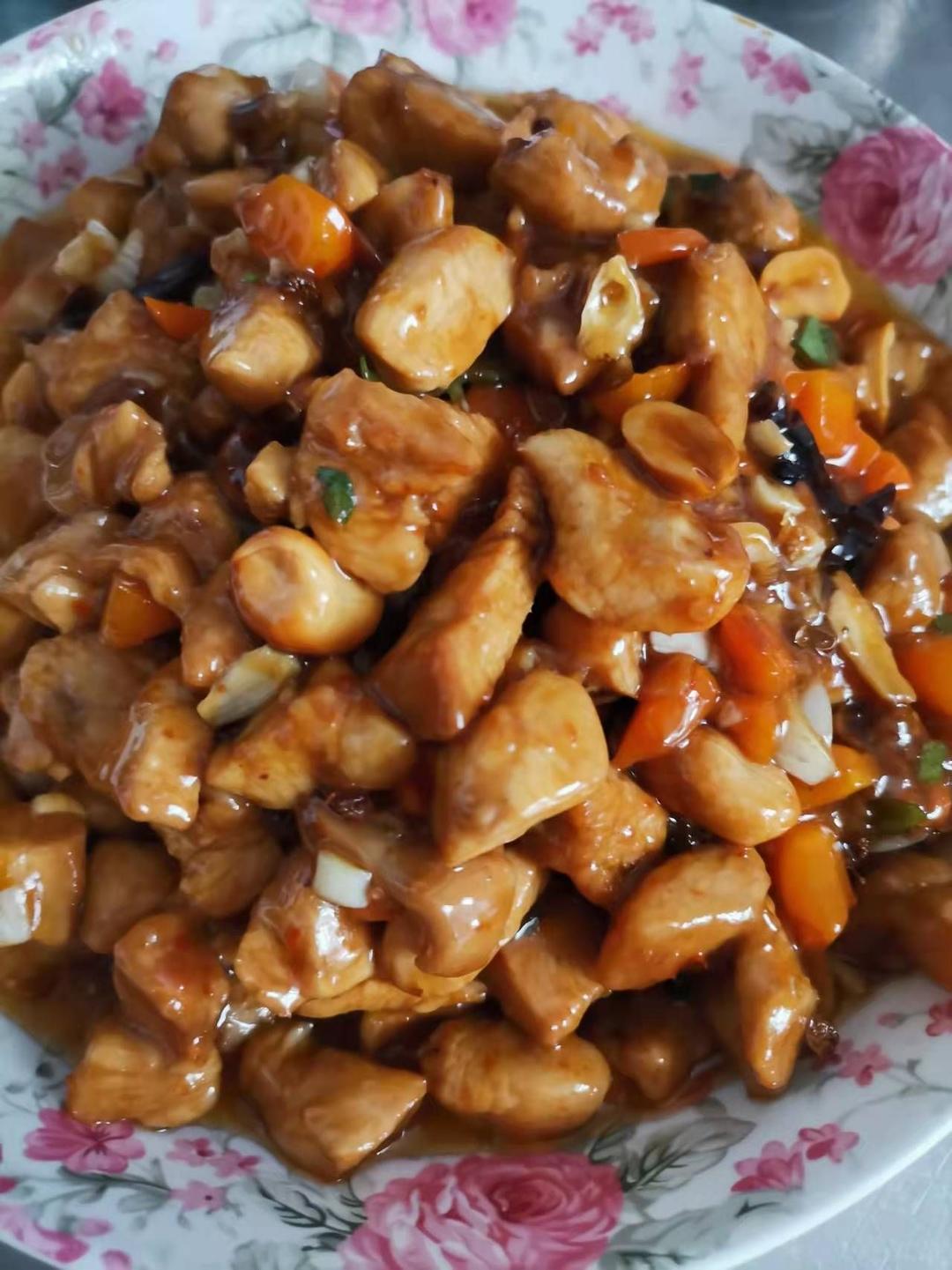 宫保鸡丁(家常版)