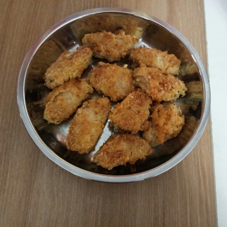 直击KFC脆皮鸡腿