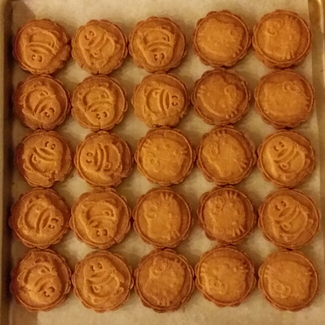 【杏仁桃酥】无需黄油 简单易做
