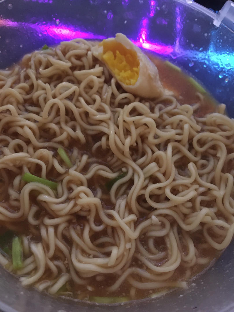 五分钟早餐面～汤汁鲜美好吃