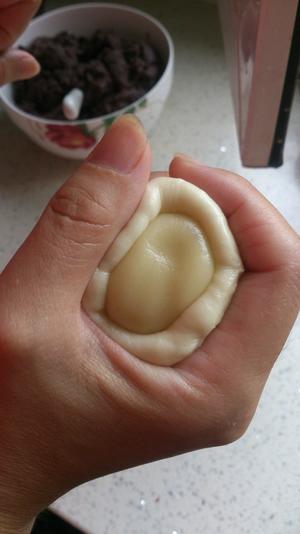 宝宝健康零食 红豆酥饼的做法 步骤5