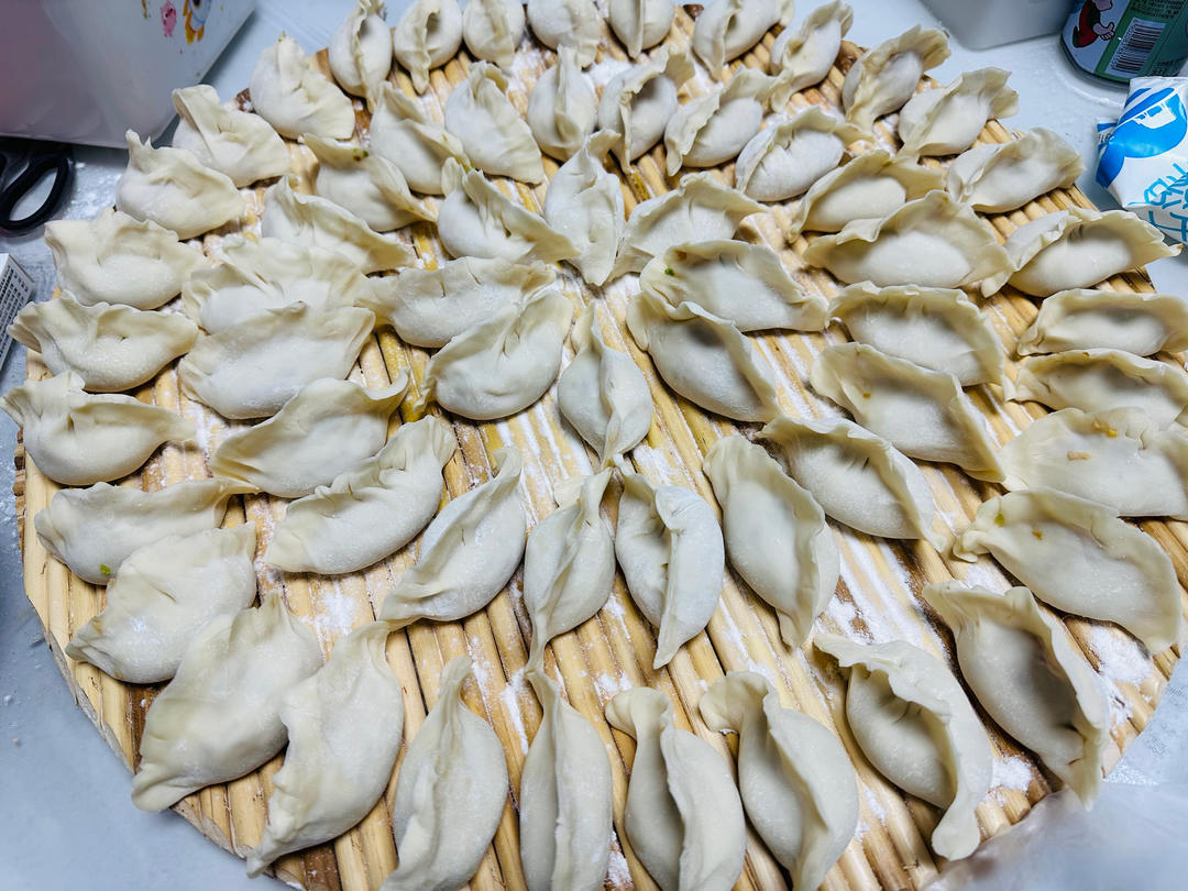 白菜猪肉水饺馅