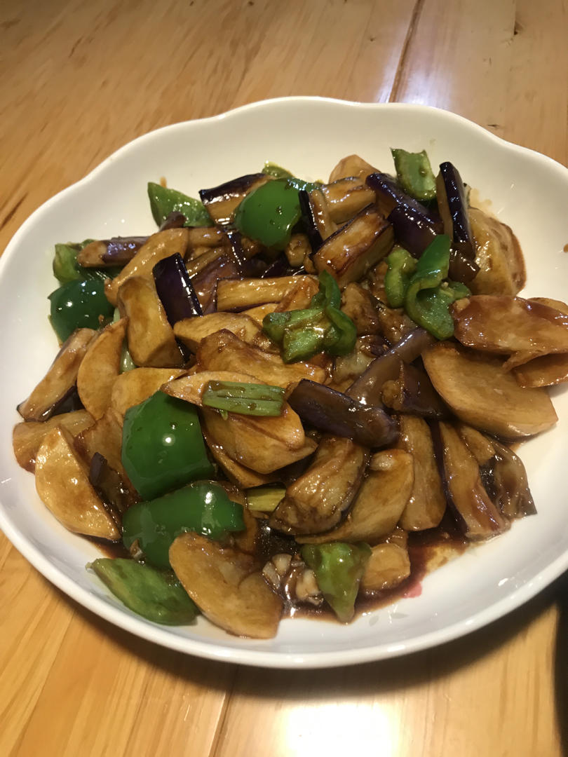 土豆烧茄子