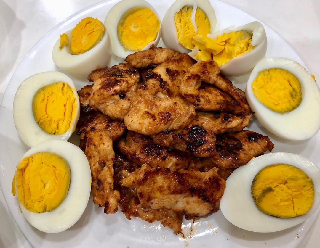 鸡胸肉沙拉🥗的做法