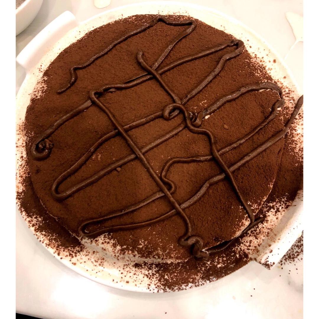 #视频教程#有灵魂的脏脏蛋糕，戚风生涯的巅峰之作，劣狐狐烘焙