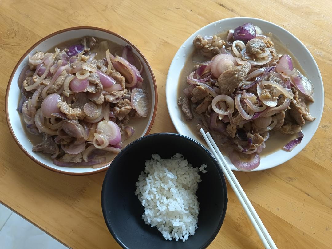洋葱炒肉（宝宝爱吃）