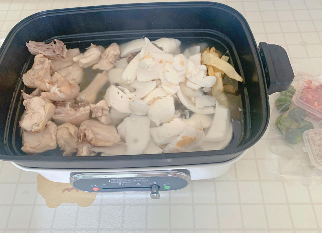 浓香椰子鸡🥥滋补养生
