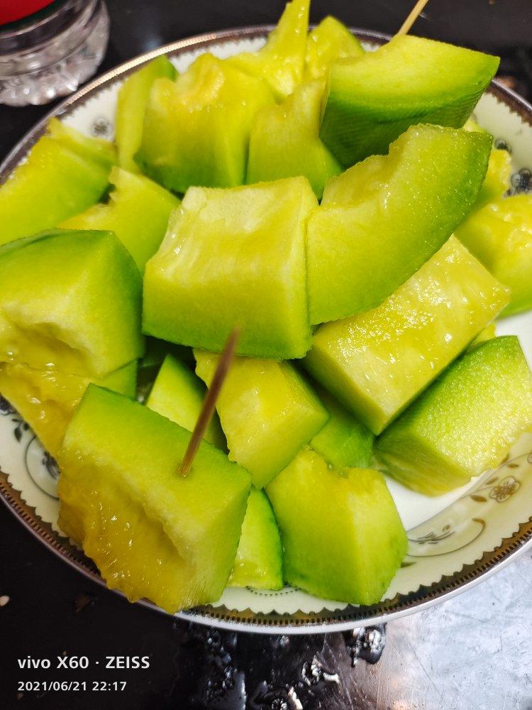 冰镇香瓜