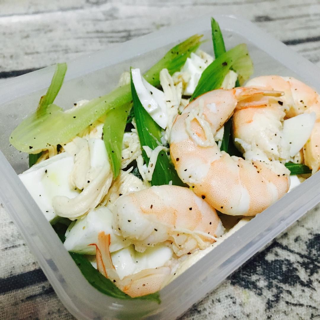 【三分练，七分吃】健康的健身减脂营养餐