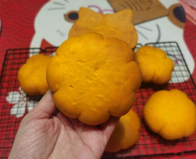 奶香南瓜包的做法