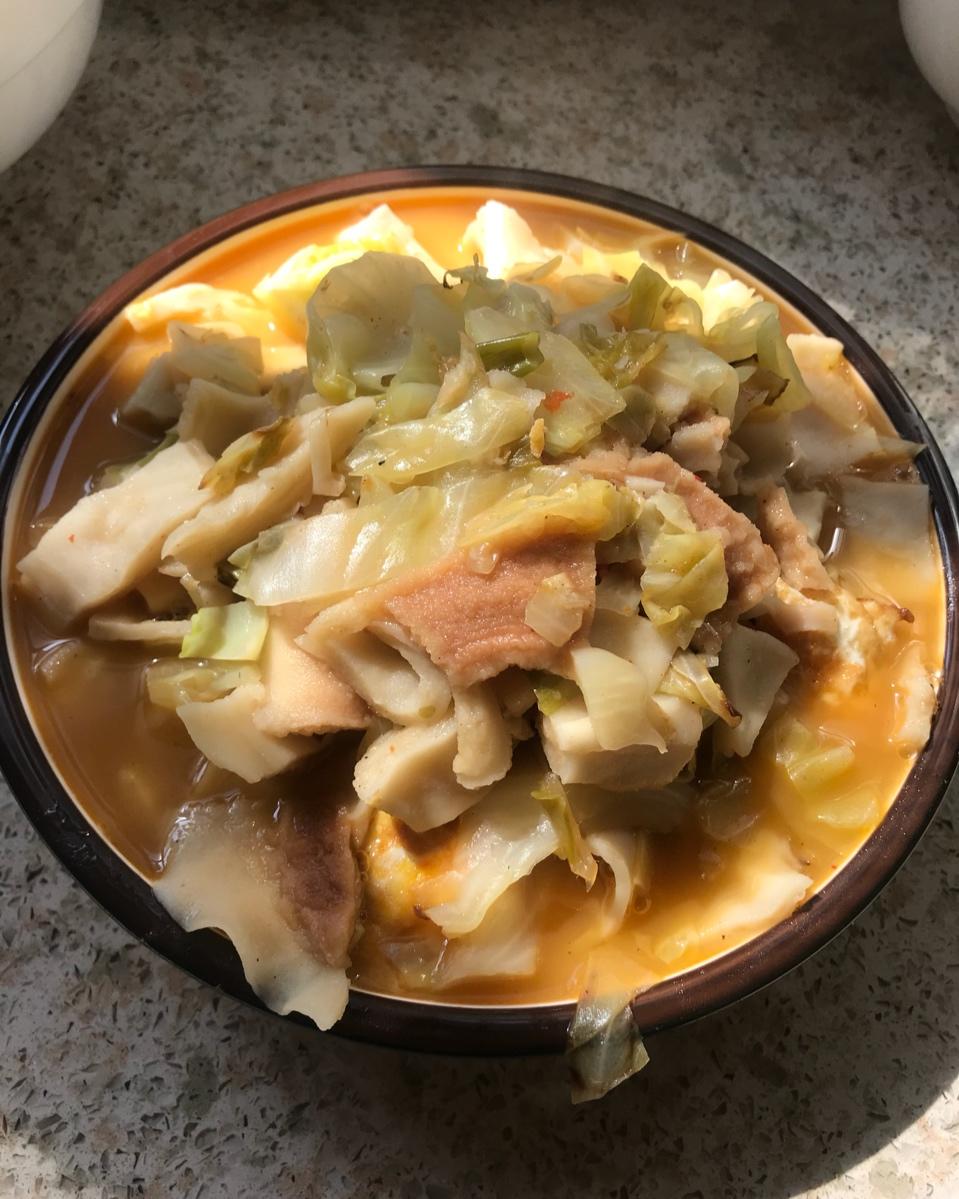 烩锅饼