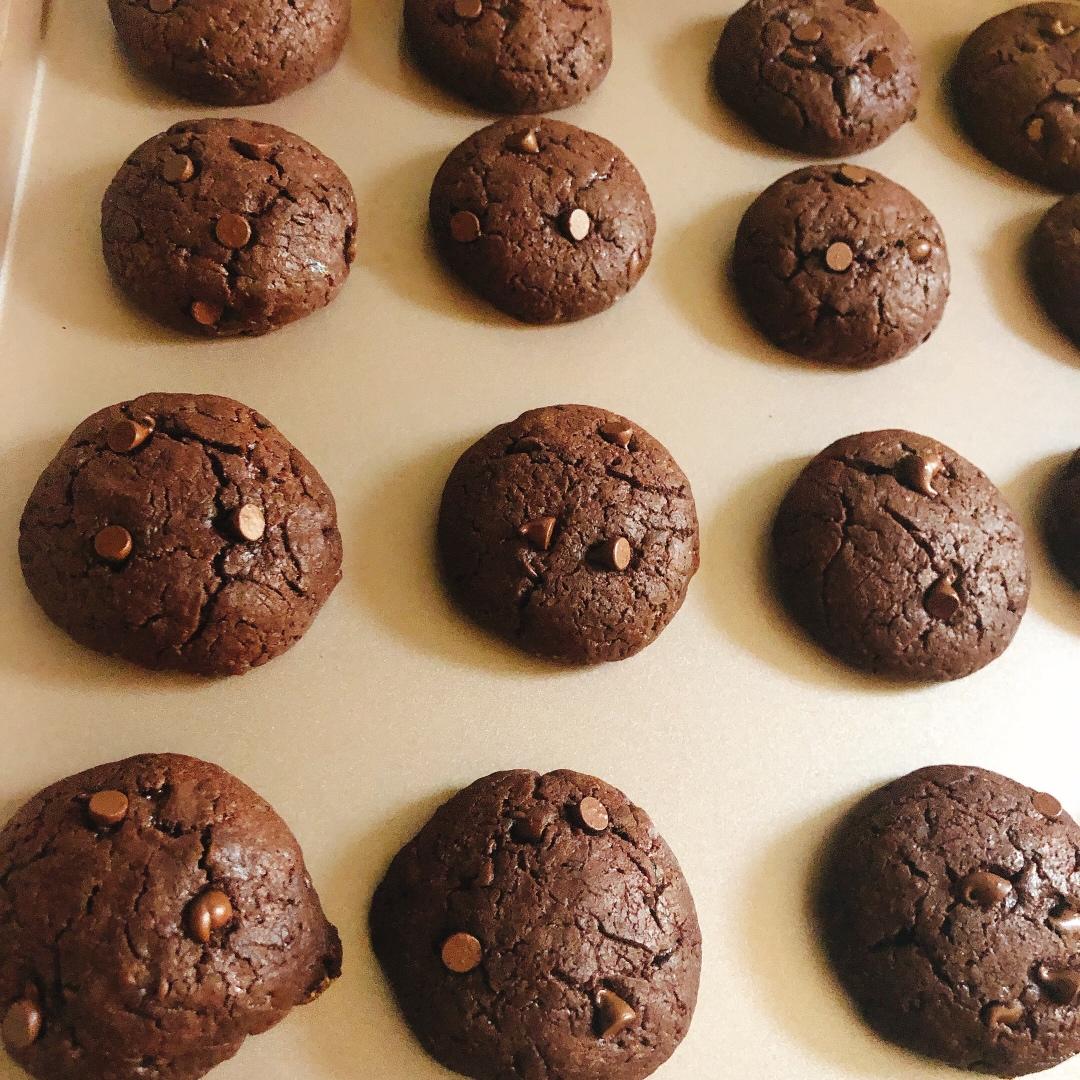 巧克力豆曲奇(Chocolate Chip Cookies)