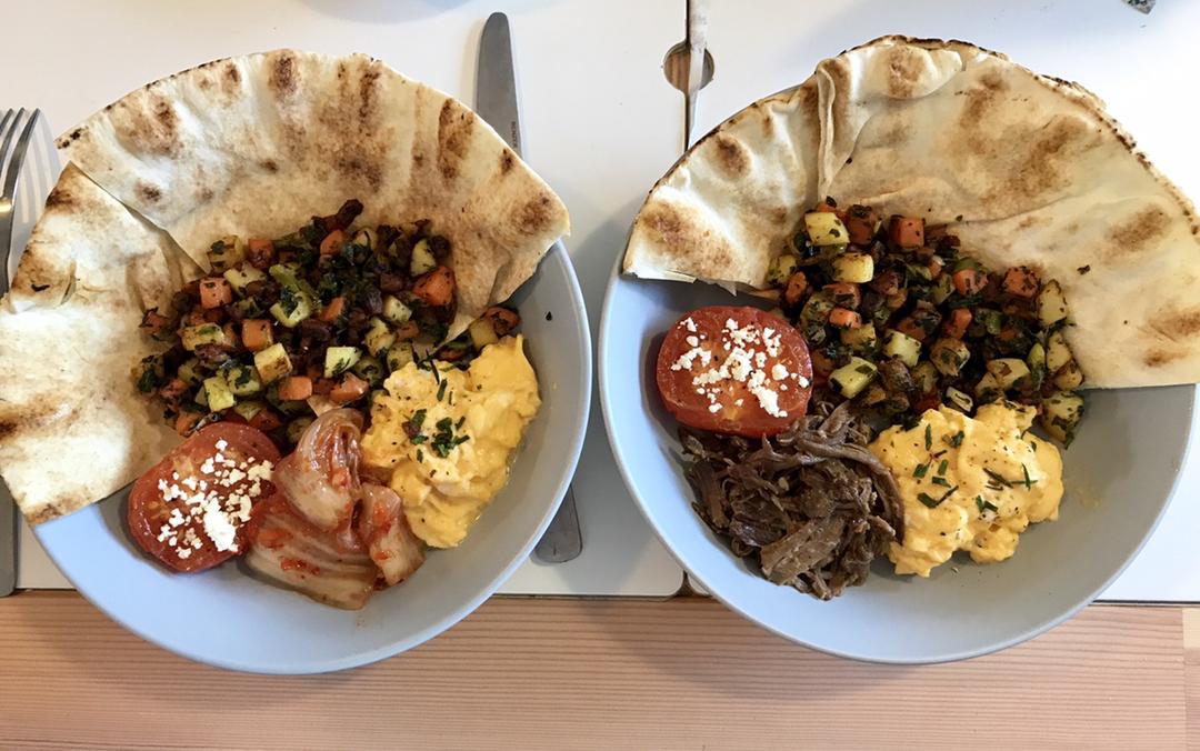 超豪华早餐weekend brunch