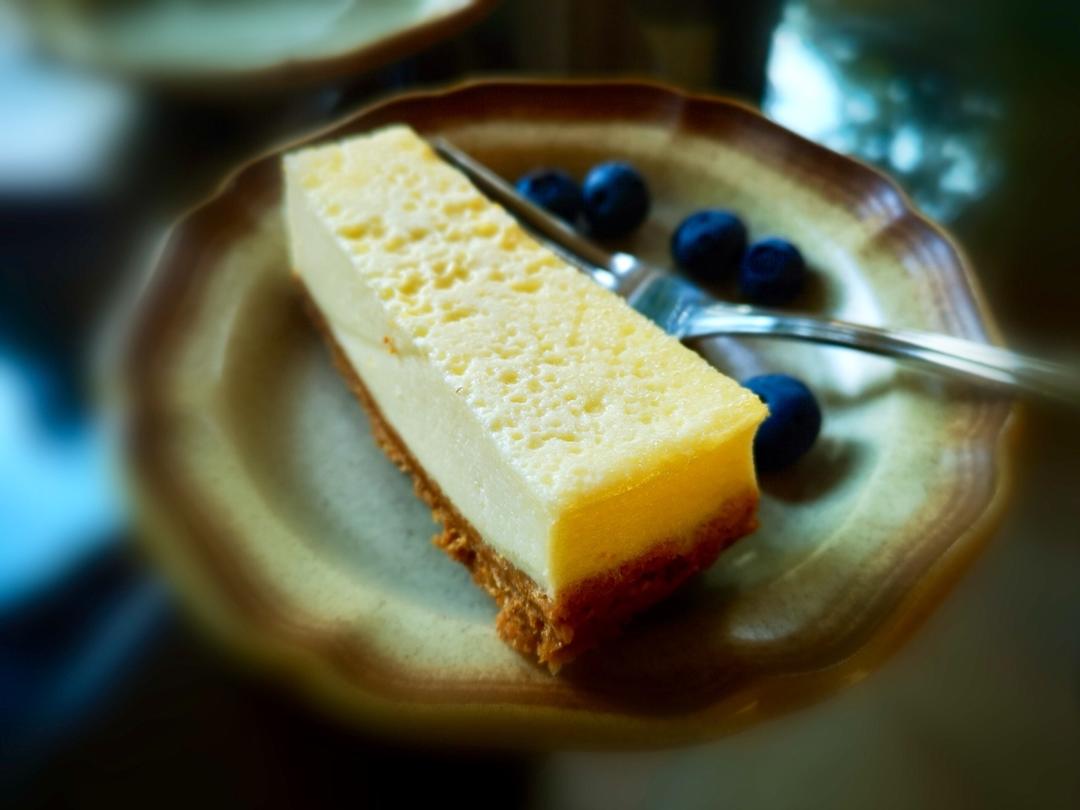 重奶油奶酪芝士蛋糕｜cheesecake