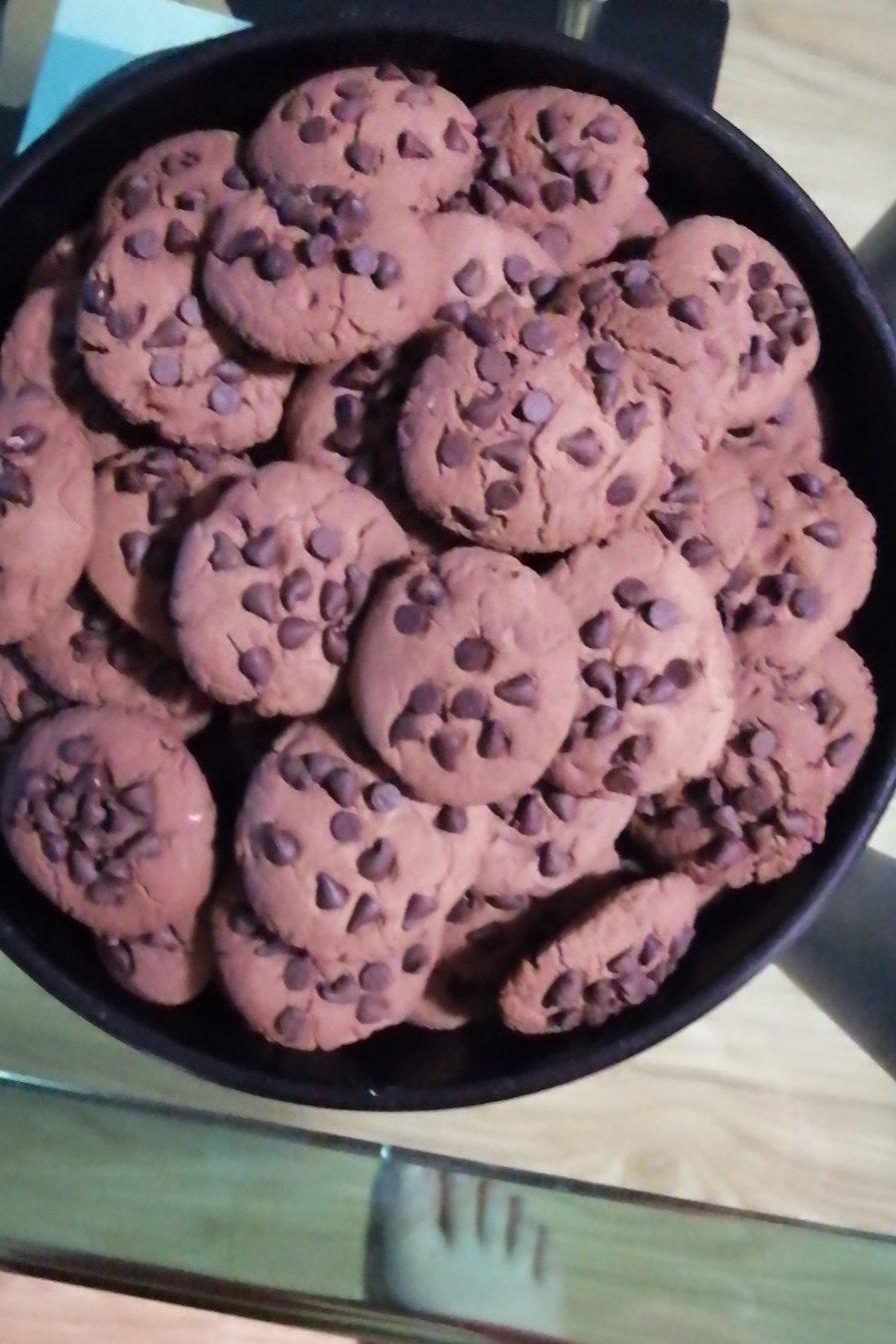 趣多多巧克力豆曲奇饼干               【77分享】