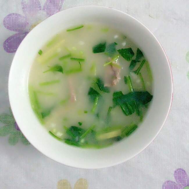 菠菜粥