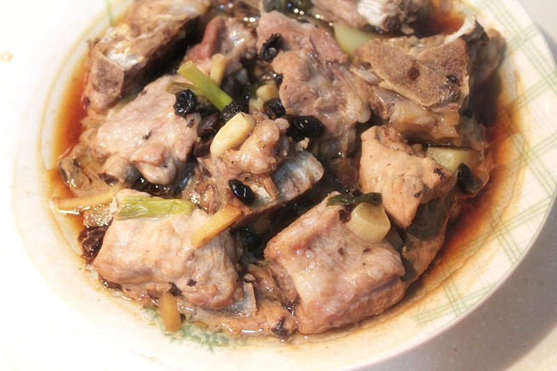 豉椒蒸土豆排骨