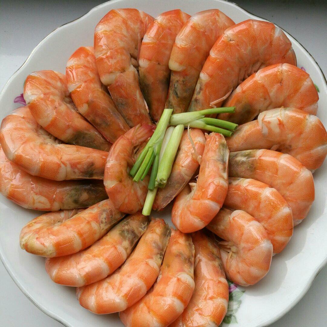 白灼虾