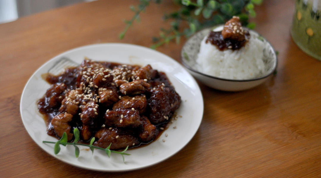 糖醋肉的做法