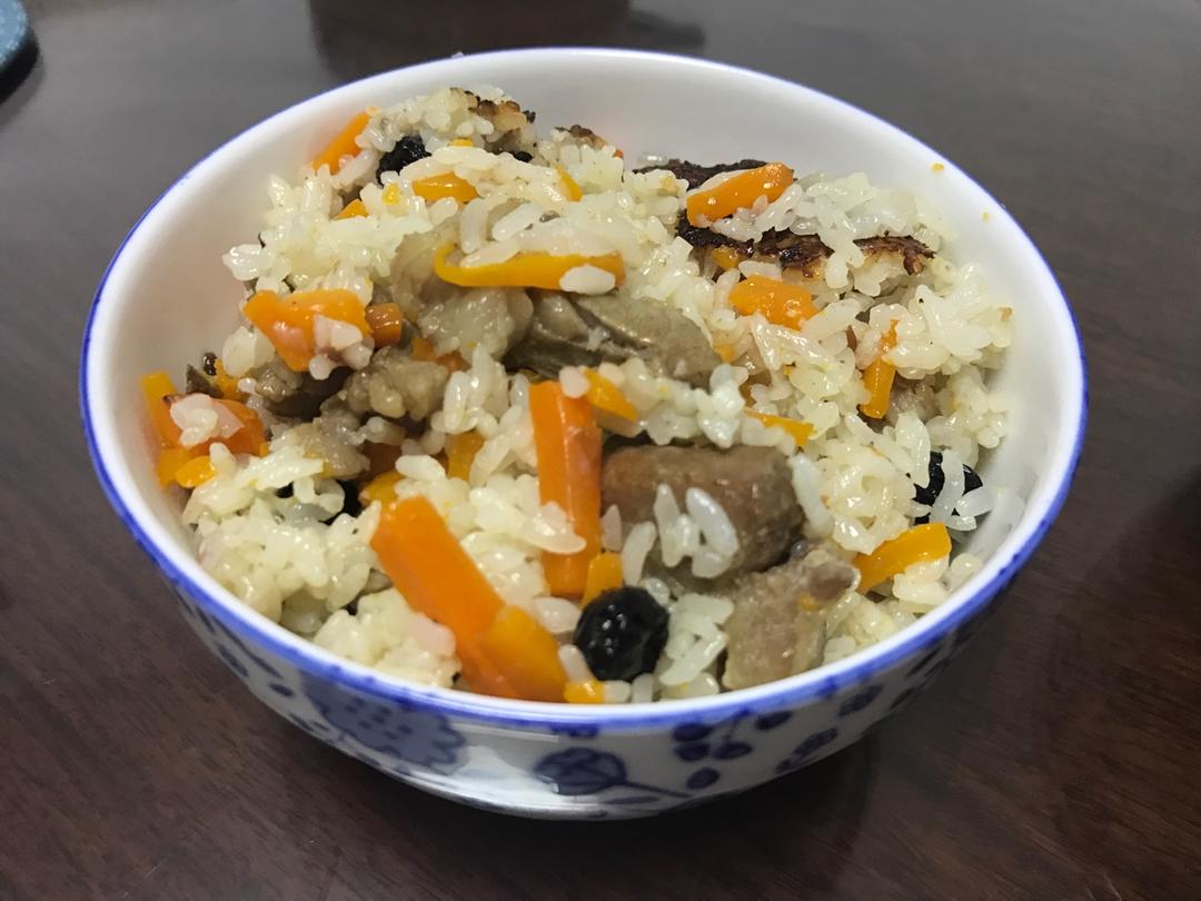羊肉抓饭