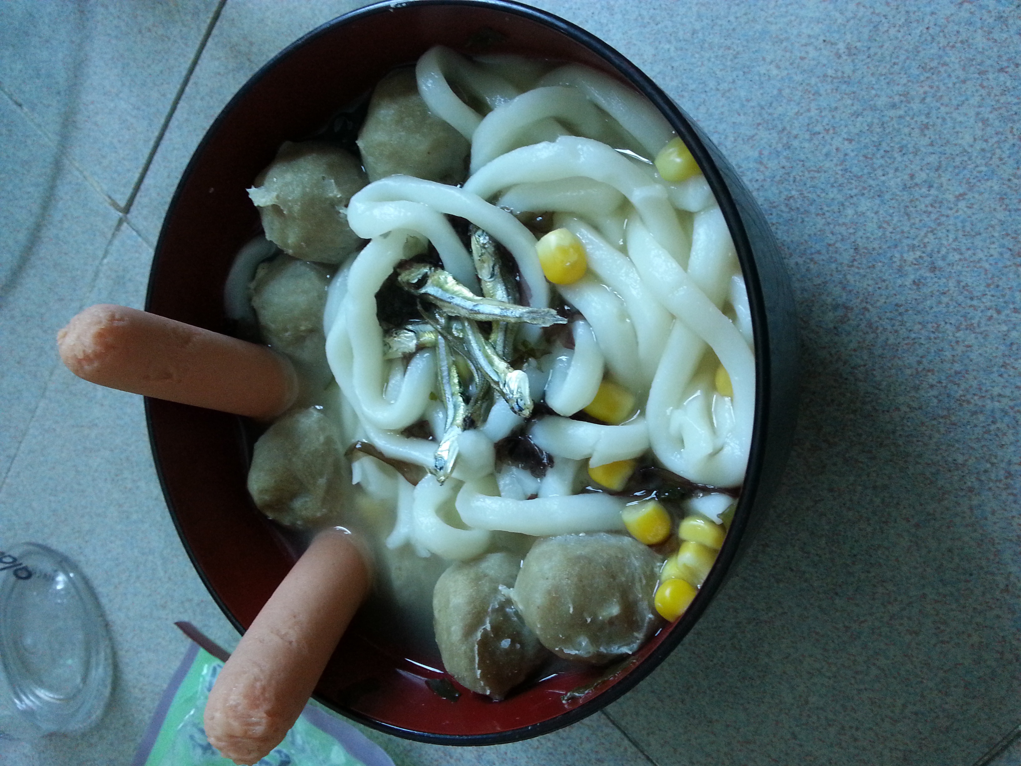 苦逼的留学生省钱午餐