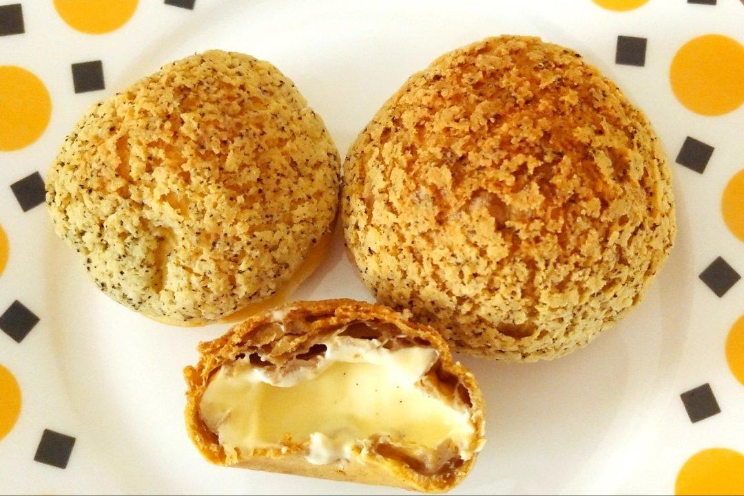 伯爵红茶酥皮泡芙