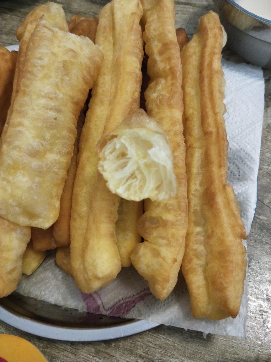 空心油条的家庭制作