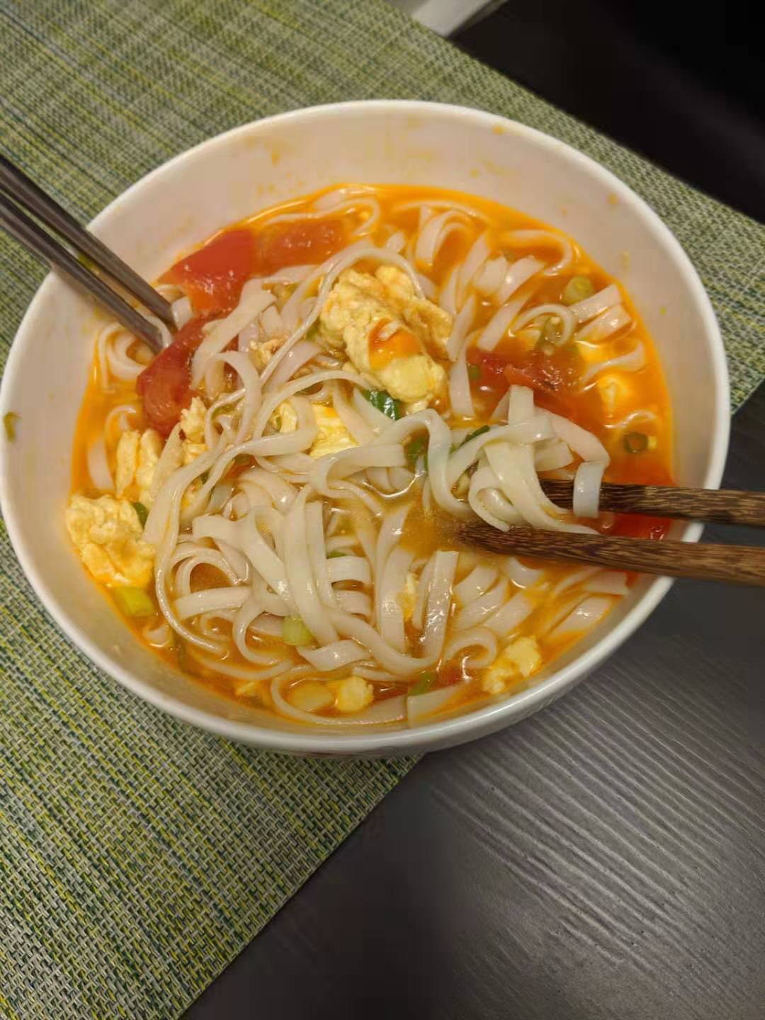 超级入味好吃的番茄鸡蛋面