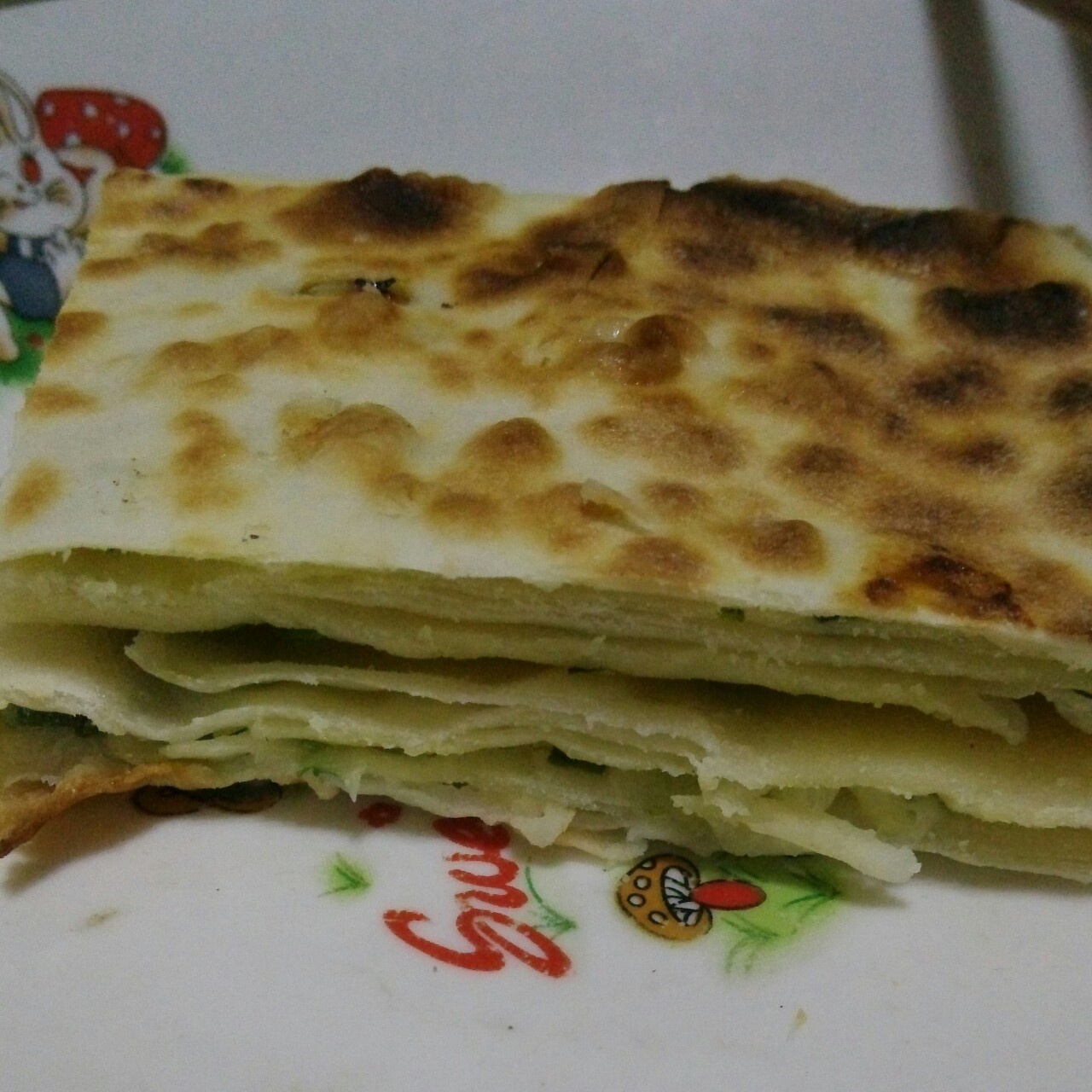葱油饼
