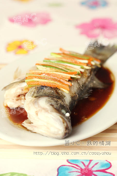 清蒸鲈鱼