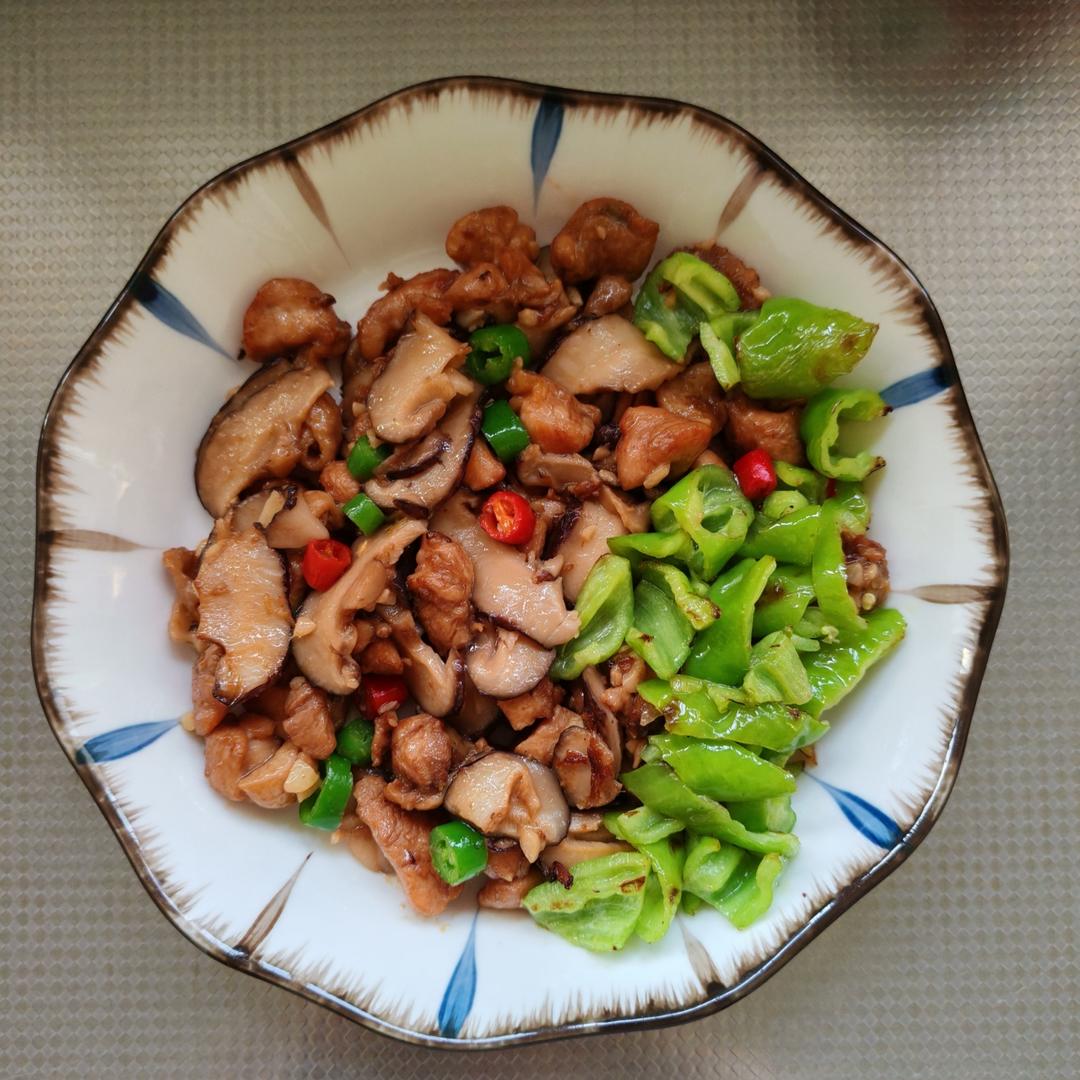 香菇滑鸡