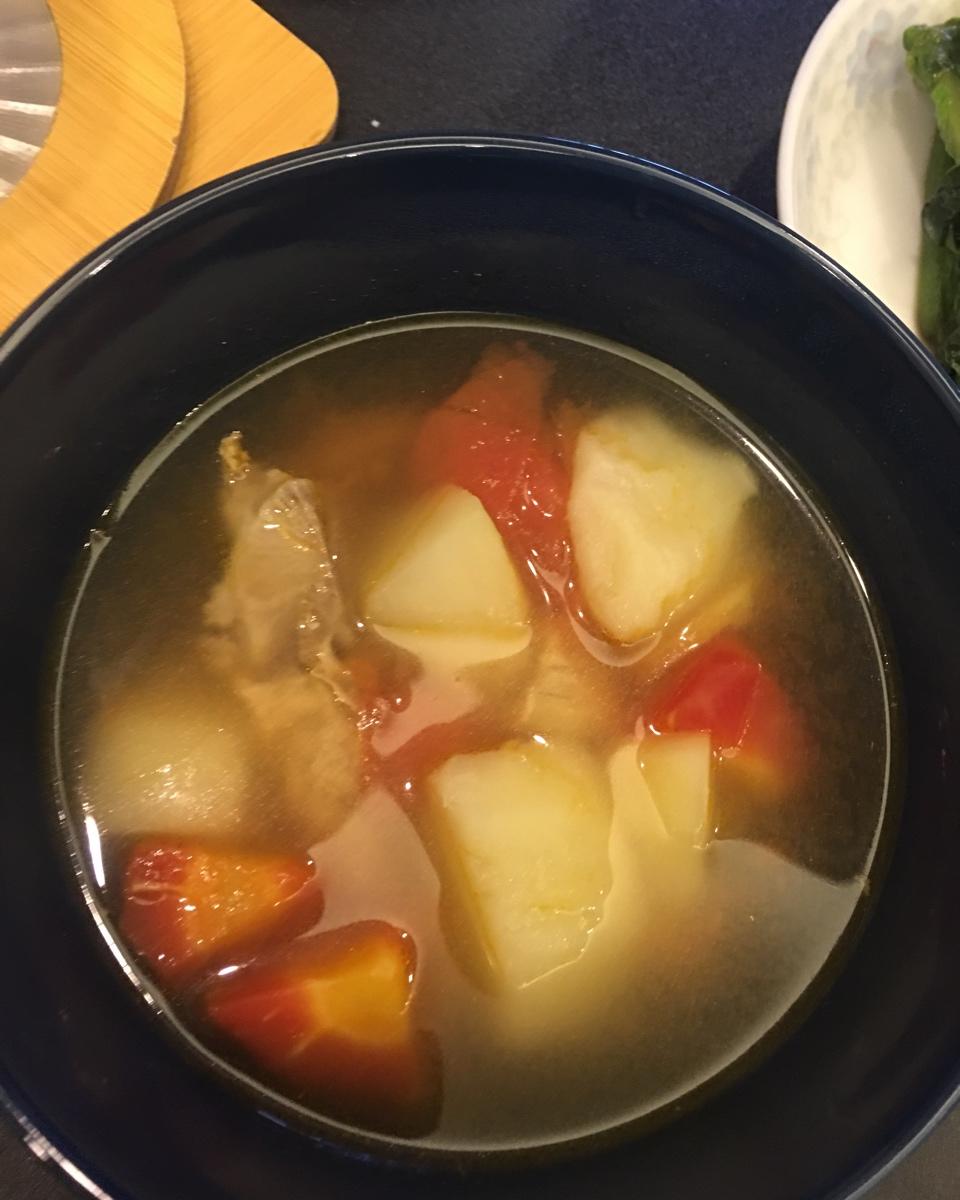 番茄排骨汤