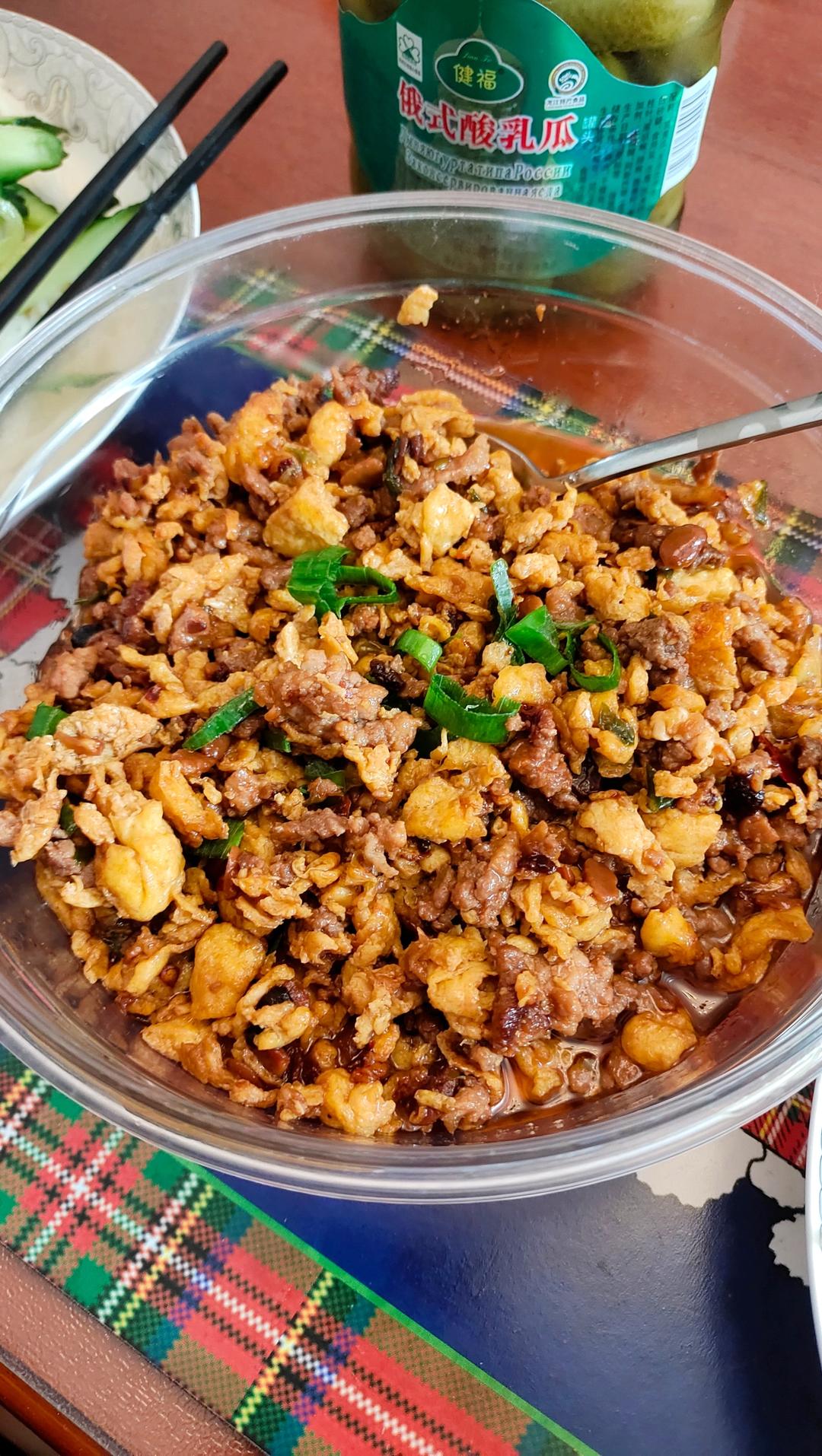 炸酱面的灵魂～肉酱