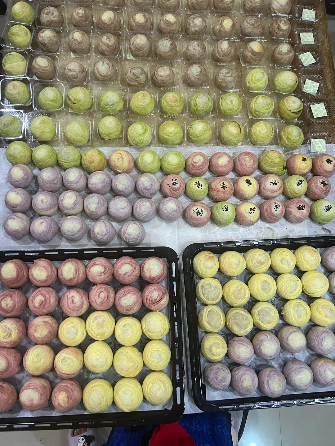 超美的螺旋酥教程及详细步骤！朋友圈最亮眼的点心！