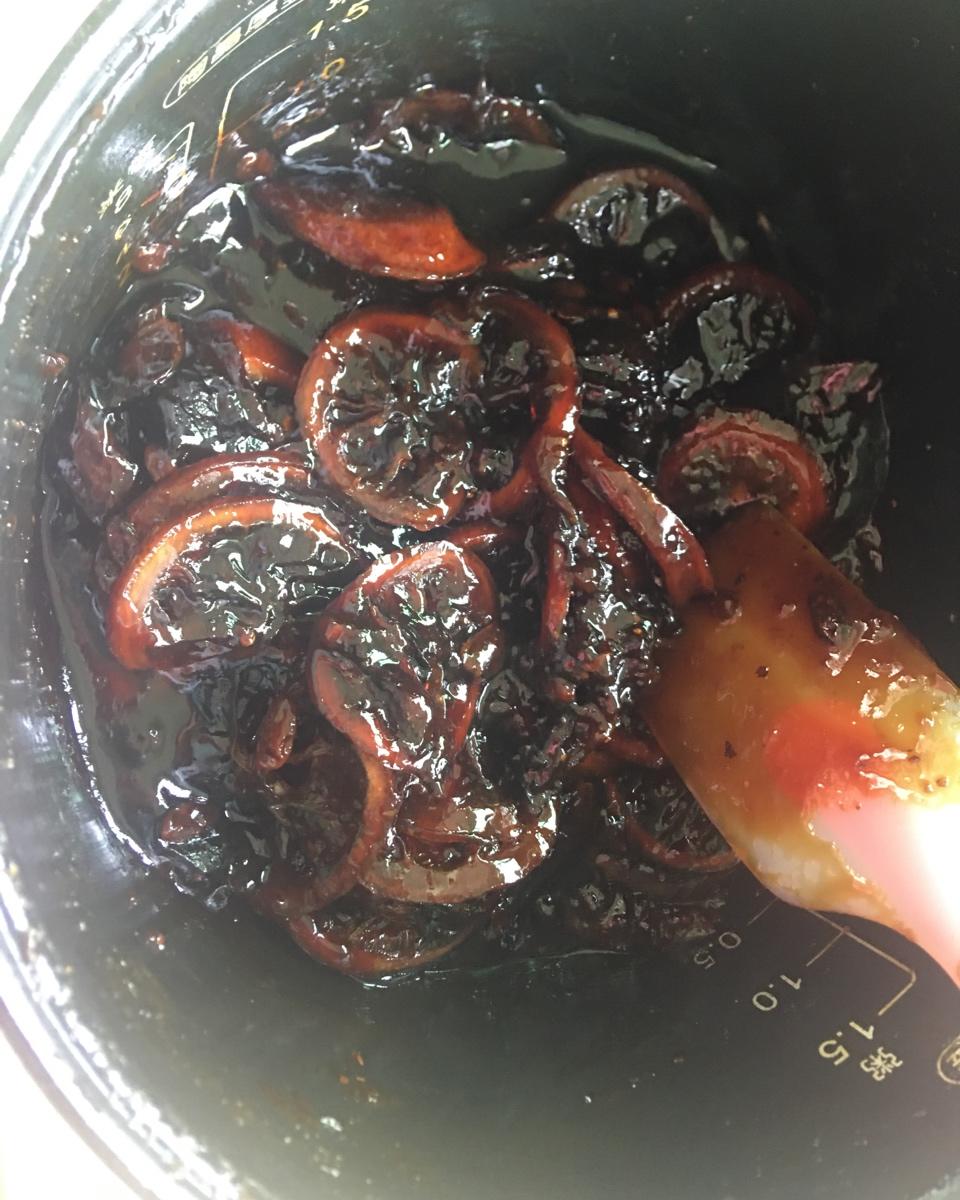 川贝陈皮柠檬膏