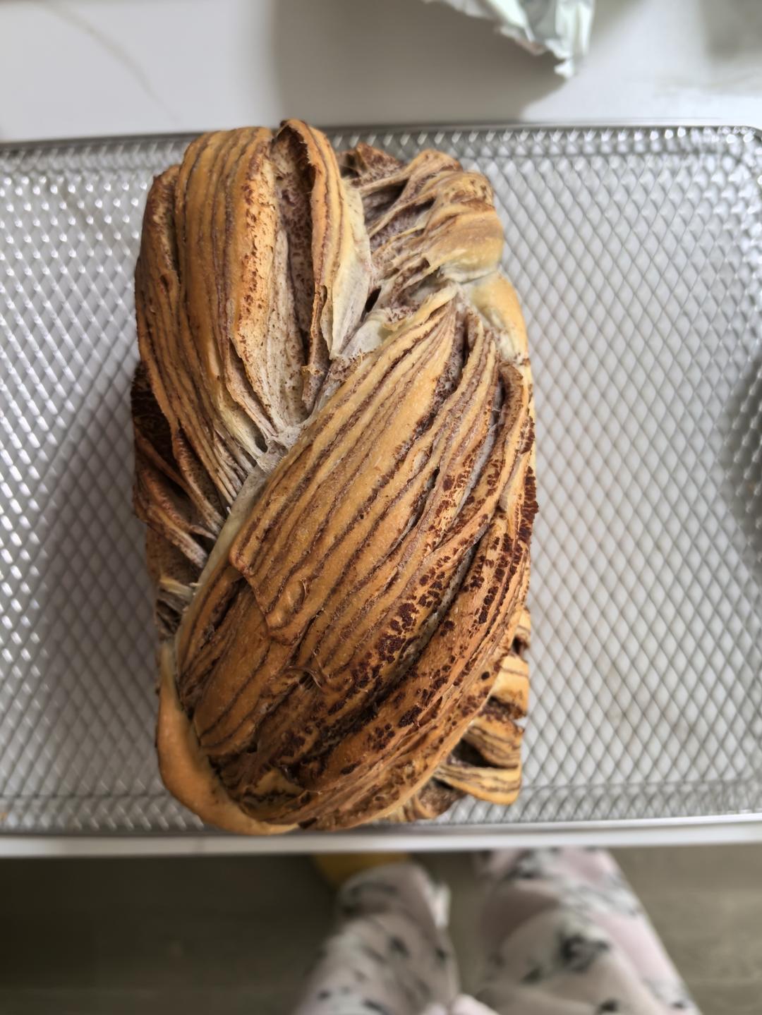 豆沙大理石吐司