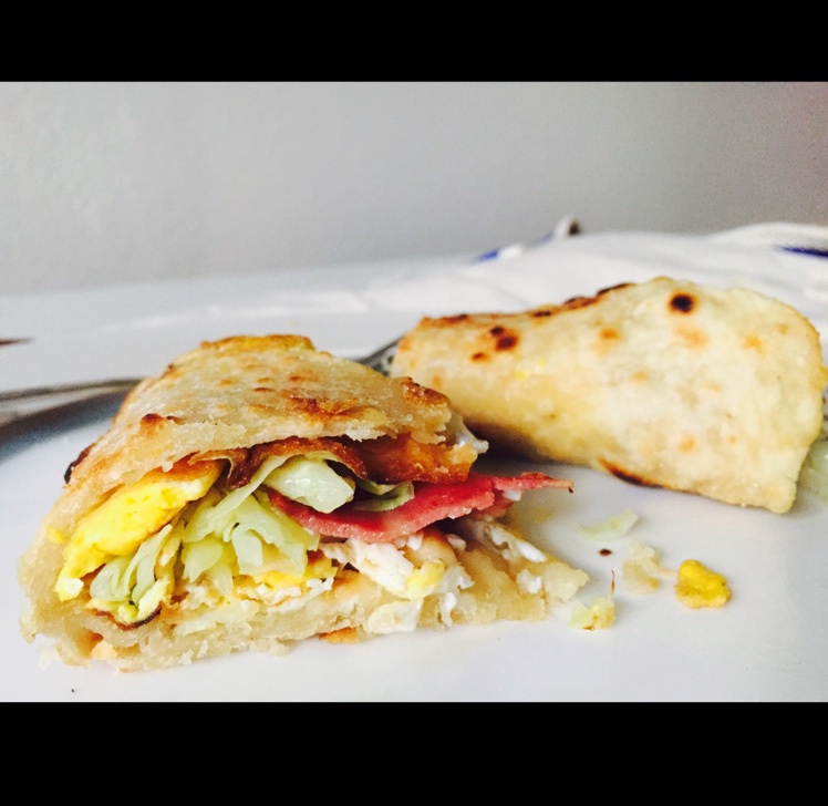 口感超棒的卷饼Flour Tortilla