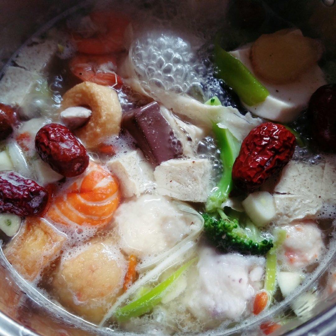 dlwjdans做的自制小火锅