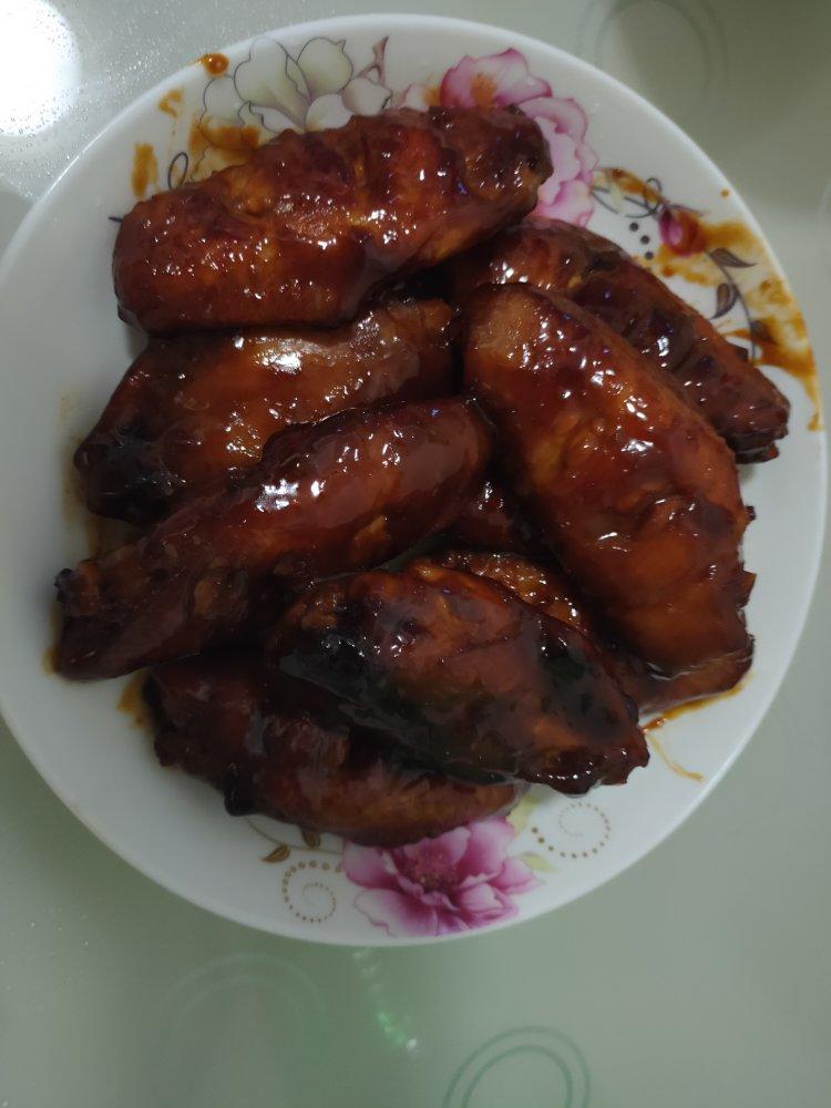 麦秋食光🔆蜜汁鸡翅