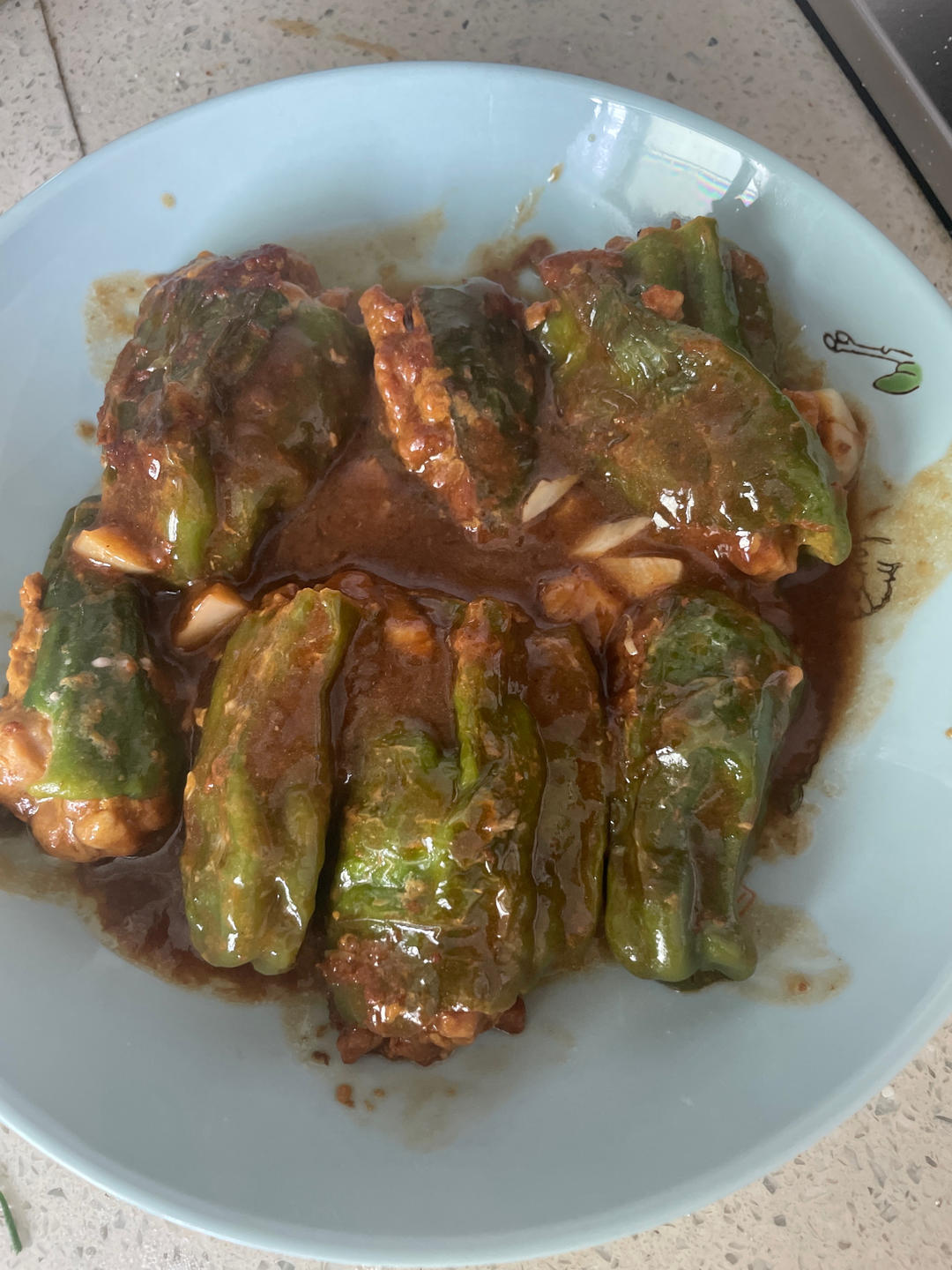 青椒酿肉