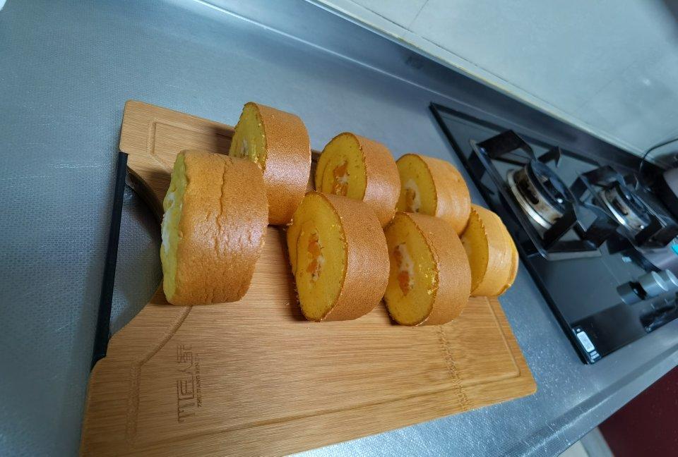 怎么卷都不裂的肉松蛋糕卷