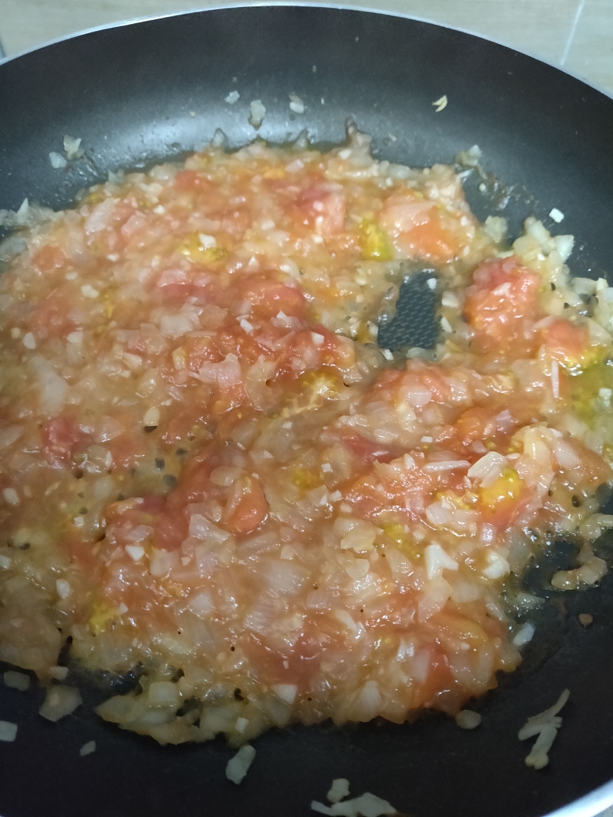 茄汁黄豆（百搭）的做法 步骤5